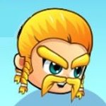 Игра Отважные головы геймплей