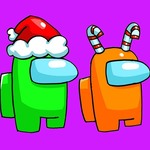 Игра Амонг ас: Новый год