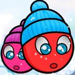 Игра Красный шар: Рождество