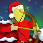 Игра Новогодняя защита башни