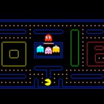 Игра Пакман Гугл геймплей