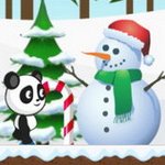 Игра Панда и Рождество