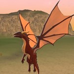 Игра Симулятор дракона с открытым миром