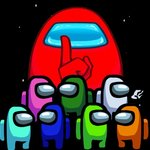 Игра Амонг ас на одного