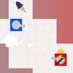 Игра Блочные танки в лабиринте