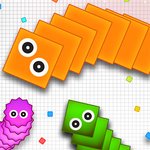Игра Червячки для детей геймплей