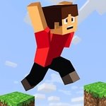 Игра Майнкрафт паркур