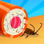 Игра Суши Ролл 3д геймплей