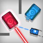 Игра Танки в лабиринте с другом