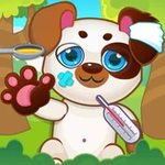 Игра Для девочек 5 лет: Лечим зверят