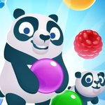 Игра Папа Панда: Шарики