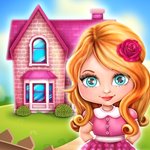 Игра Девочкам 6 лет: Дом для любимой куклы геймплей