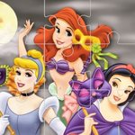 Игра Пазл для девочек 6 лет