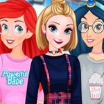 Игра Принцессы для девочек 6 лет геймплей