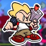 Игра Basically FNF геймплей