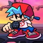 Игра Бойфренд из Friday Night Funkin геймплей