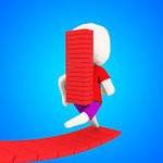 Игра Bridge Race геймплей