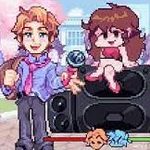 Игра ФНФ Сенпай геймплей