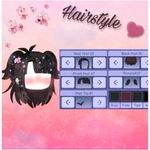 Игра Гача клуб: Прически