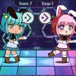 Игра Простой Гача клаб геймплей