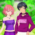 Игра Аниме на двоих