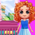 Игра Делаем кукольный дом геймплей