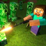 Игра Майнкрафт шутер