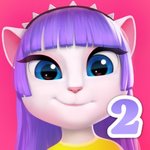 Игра Моя говорящая Анжела 2 геймплей