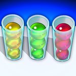 Игра Шарики в колбах