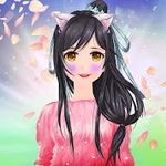 Игра Создаём аниме образ геймплей