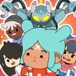 Игра Новая Тока бока