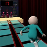 Игра Игра в кальмара: Стеклянный мост