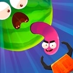 Игра Worm out: Червяки и фрукты