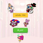 Игра Удивительный Цифровой Цирк - Соедини Персонажи