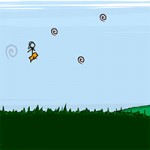 Игра Смешной паркур