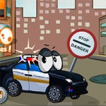 Игра Веселые гонки с Барбоскиными