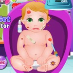 Игра Больница для детей: Помощь педиатра