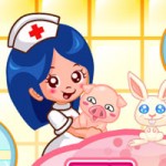 Игра Больница для домашних животных