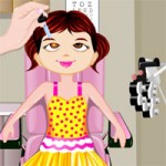 Игра Больница: Детский окулист