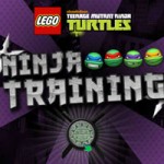 Игра Лего Черепашки ниндзя