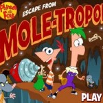 Игра Финес и Ферб покорение 2 измерения