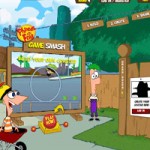 Игра Финес и Ферб Транспортинатор смерти
