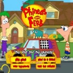 Игра Финес и Ферб гонки