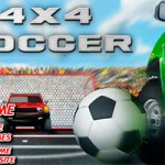 Игра Футбол на машинах