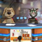 Игра Говорящий кот Том и пес Бен