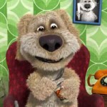 Игра Кот Том и Говорящий пес Бен
