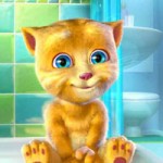 Игра Кот Том Говорящий Рыжик