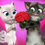 Игра Говорящий кот Том и Анжела
