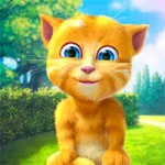 Игра Симулятор маленького котенка
