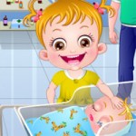 Игра Малышка Хейзел в больнице